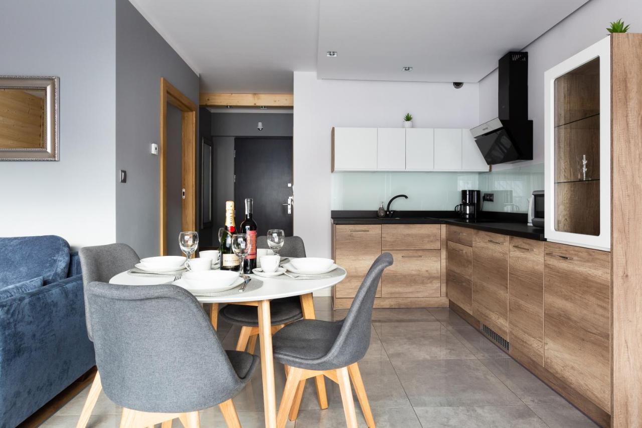 Apartament Z Garazem "Widok Na Skrzyczne" - Sloneczna Gora شتوروك المظهر الخارجي الصورة