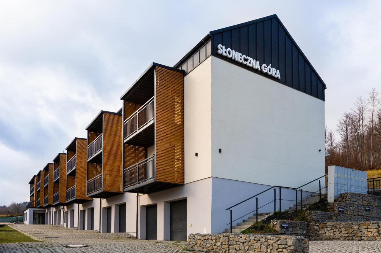 Apartament Z Garazem "Widok Na Skrzyczne" - Sloneczna Gora شتوروك المظهر الخارجي الصورة